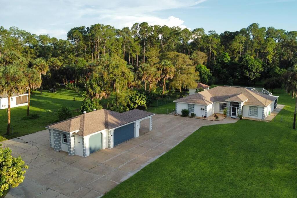 La Finca... Beautiful Countryside Home ! North North Naples Exteriér fotografie